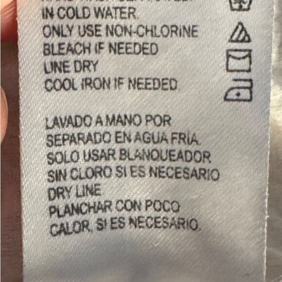 Altar'd State Cream Ruffled Tiered Sundress Sz M - Picture 10 of 10